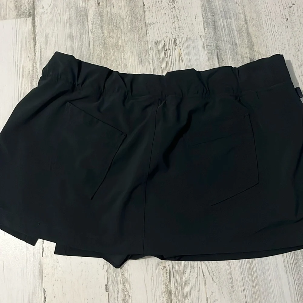 Nike Black Tennis Skort Size L - Picture 4 of 9